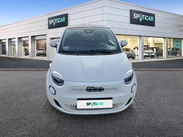 SPOTICAR Fiat 500 E C Icon 118 Automatik; *komfort-paket *winter-pak Gebraucht - Kleinwagen Elektro Weiß - Mainz (mombach) - 1201203668_2