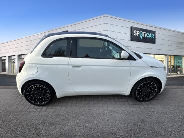 SPOTICAR Fiat 500 E C Icon 118 Automatik; *komfort-paket *winter-pak Gebraucht - Kleinwagen Elektro Weiß - Mainz (mombach) - 1201203668_4