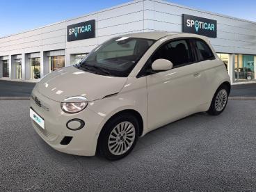 SPOTICAR Fiat 500 E Base 118 Automatik;*navi *komfort-paket Gebraucht - Kleinwagen Elektro Weiß - Frankfurt - 1201203714_1