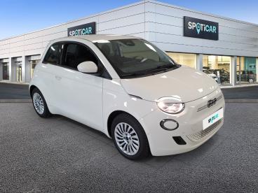 SPOTICAR Fiat 500 E Base 118 Automatik;*navi *komfort-paket Gebraucht - Kleinwagen Elektro Weiß - Frankfurt - 1201203714_3