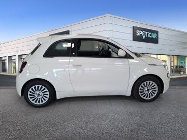 SPOTICAR Fiat 500 E Base 118 Automatik;*navi *komfort-paket Gebraucht - Kleinwagen Elektro Weiß - Frankfurt - 1201203714_4