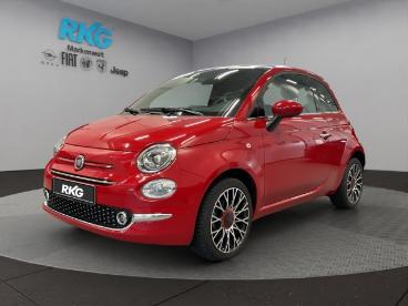 SPOTICAR Fiat 500 Red 1.0 Mild Hybrid Eu6d+navi+klimaaut. Gebraucht - Kleinwagen Benzin  - Bornheim - 1201207009_1