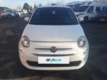 SPOTICAR Fiat 500 1.2 8v Lounge (euro 6d-temp) Gebraucht - Kleinwagen Benzin Weiß - Berlin - 1201208082_2