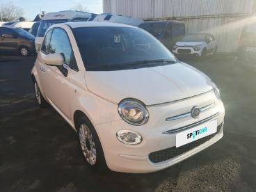 SPOTICAR Fiat 500 1.2 8v Lounge (euro 6d-temp) Gebraucht - Kleinwagen Benzin Weiß - Berlin - 1201208082_3