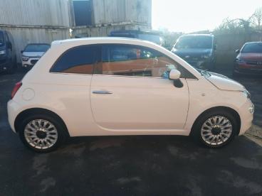 SPOTICAR Fiat 500 1.2 8v Lounge (euro 6d-temp) Gebraucht - Kleinwagen Benzin Weiß - Berlin - 1201208082_4