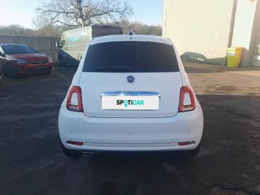 SPOTICAR Fiat 500 1.2 8v Lounge (euro 6d-temp) Gebraucht - Kleinwagen Benzin Weiß - Berlin - 1201208082_5