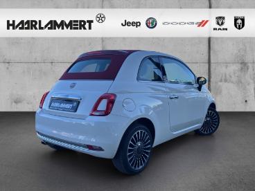 SPOTICAR Fiat 500 Lounge Cabrio Pdc+navi+carplay+allwetter Gebraucht - Kleinwagen Benzin  - Hasbergen - 1201208307_2