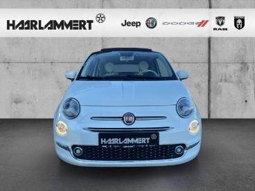 SPOTICAR Fiat 500 Lounge Cabrio Pdc+navi+carplay+allwetter Gebraucht - Kleinwagen Benzin  - Hasbergen - 1201208307_4