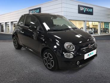 SPOTICAR Fiat 500 Club 1.0 Mild Hybrid; *klima *panorama-dach Gebraucht - Kleinwagen Hybrid Schwarz - Frankfurt - 1201210379_3