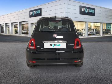 SPOTICAR Fiat 500 Club 1.0 Mild Hybrid; *klima *panorama-dach Gebraucht - Kleinwagen Hybrid Schwarz - Frankfurt - 1201210379_5