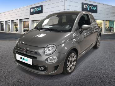 SPOTICAR Fiat 500 Sport 1.0 Mild Hybrid;*city-paket *tech-paket Gebraucht - Kleinwagen Hybrid Grau - Frankfurt - 1201211561_1