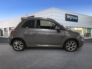 SPOTICAR Fiat 500 Sport 1.0 Mild Hybrid;*city-paket *tech-paket Gebraucht - Kleinwagen Hybrid Grau - Frankfurt - 1201211561_4