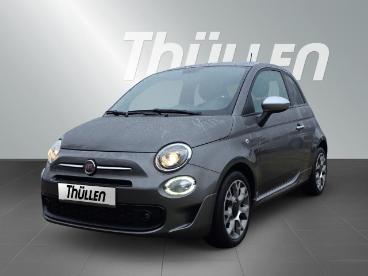 SPOTICAR Fiat 500 1.0 Gse N3 Hybrid Rock Star / Klima / Panorama 500 Gebraucht - Kleinwagen Benzin Grau - Aachen - 1201222526_1