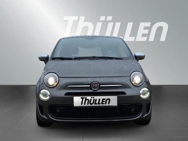 SPOTICAR Fiat 500 1.0 Gse N3 Hybrid Rock Star / Klima / Panorama 500 Gebraucht - Kleinwagen Benzin Grau - Aachen - 1201222526_2