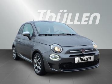SPOTICAR Fiat 500 1.0 Gse N3 Hybrid Rock Star / Klima / Panorama 500 Gebraucht - Kleinwagen Benzin Grau - Aachen - 1201222526_3