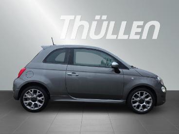 SPOTICAR Fiat 500 1.0 Gse N3 Hybrid Rock Star / Klima / Panorama 500 Gebraucht - Kleinwagen Benzin Grau - Aachen - 1201222526_4