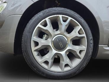 SPOTICAR Fiat 500 1.0 Gse N3 Hybrid Rock Star / Klima / Panorama 500 Gebraucht - Kleinwagen Benzin Grau - Aachen - 1201222526_5