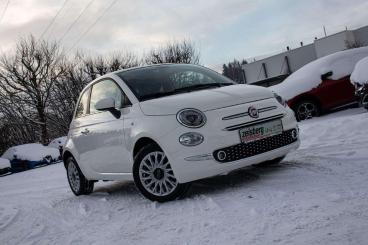 SPOTICAR Fiat 500 Dolcevita My24 1.0 Gse Pano/tempomat/pdc Gebraucht - Kleinwagen Benzin Weiß - Moenchweiler - 1201223822_1