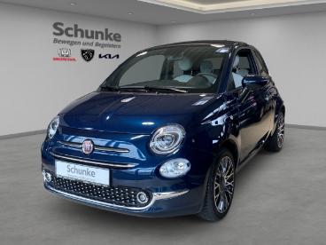 SPOTICAR Fiat 500 Dolcevita Cabriolet Navi Apple Carplay Android Aut Gebraucht - Kleinwagen Benzin Blau - Aurich - 1201224892_2