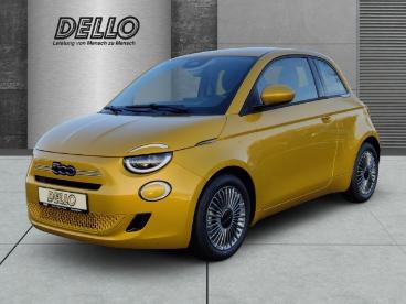 SPOTICAR Fiat 500 Edition Torino Voll-led Parkpilot Carplay Dab Gebraucht - Kleinwagen Benzin Gelb - Lüneburg - 1201226197_1