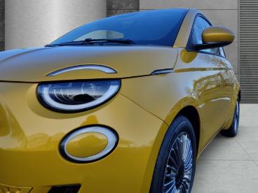 SPOTICAR Fiat 500 Edition Torino Voll-led Parkpilot Carplay Dab Gebraucht - Kleinwagen Benzin Gelb - Lüneburg - 1201226197_4