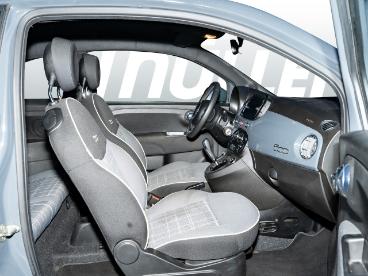 SPOTICAR Fiat 500 Lounge 1.2 8v Bluetooth Navi Klima El. Fenster 500 Gebraucht - Kleinwagen Benzin  - Düren - 1201227371_3