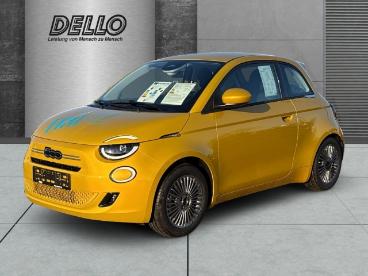 SPOTICAR Fiat 500 Launch Edition Torino Voll-led Infinity Parkpilot Gebraucht - Kleinwagen Benzin Gelb - Neumünster - 1201228520_1