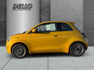 SPOTICAR Fiat 500 Launch Edition Torino Voll-led Infinity Parkpilot Gebraucht - Kleinwagen Benzin Gelb - Neumünster - 1201228520_2