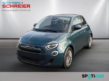 SPOTICAR Fiat 500 Torino Hybrid Gebraucht - Kleinwagen Benzin Hellgrün - Bad Nauheim - 1201229908_1