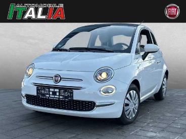 SPOTICAR Fiat 500 Dolcevita 1.0 Hybrid *8-fach* Gebraucht - Kleinwagen Benzin Weiß - Regensburg - 1201232096_1
