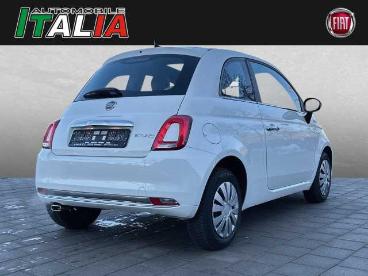 SPOTICAR Fiat 500 Dolcevita 1.0 Hybrid *8-fach* Gebraucht - Kleinwagen Benzin Weiß - Regensburg - 1201232096_2