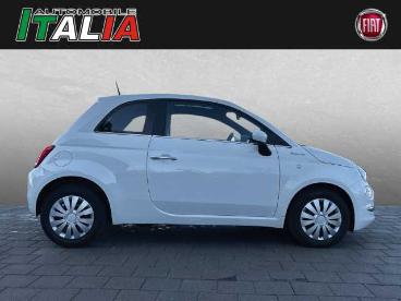 SPOTICAR Fiat 500 Dolcevita 1.0 Hybrid *8-fach* Gebraucht - Kleinwagen Benzin Weiß - Regensburg - 1201232096_3