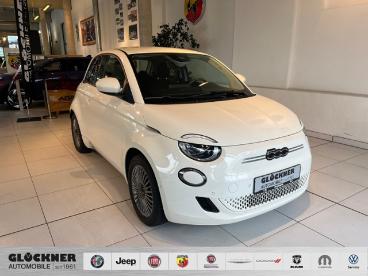 SPOTICAR Fiat 500 E E Lim. Basis Gebraucht - Kleinwagen Elektro Weiß - Dresden - 1201237487_1