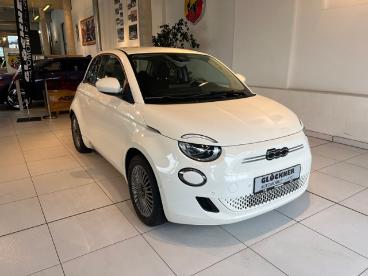 SPOTICAR Fiat 500 E E Lim. Basis Gebraucht - Kleinwagen Elektro Weiß - Dresden - 1201237487_2