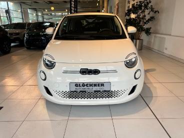 SPOTICAR Fiat 500 E E Lim. Basis Gebraucht - Kleinwagen Elektro Weiß - Dresden - 1201237487_3