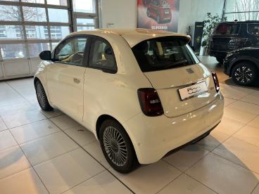 SPOTICAR Fiat 500 E E Lim. Basis Gebraucht - Kleinwagen Elektro Weiß - Dresden - 1201237487_5