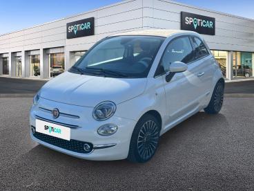SPOTICAR Fiat 500 C 0.9 Twinair Lounge Gebraucht - Kleinwagen Benzin Weiß - Bonn-dransdorf - 1201246519_1
