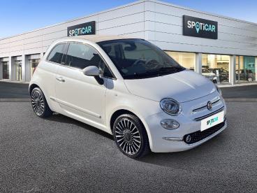 SPOTICAR Fiat 500 C 0.9 Twinair Lounge Gebraucht - Kleinwagen Benzin Weiß - Bonn-dransdorf - 1201246519_3