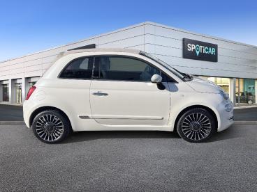 SPOTICAR Fiat 500 C 0.9 Twinair Lounge Gebraucht - Kleinwagen Benzin Weiß - Bonn-dransdorf - 1201246519_4