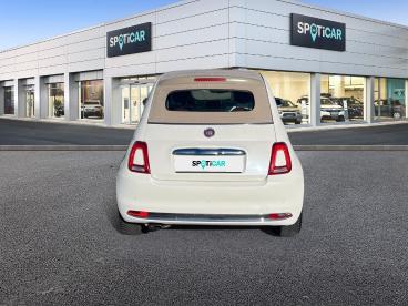 SPOTICAR Fiat 500 C 0.9 Twinair Lounge Gebraucht - Kleinwagen Benzin Weiß - Bonn-dransdorf - 1201246519_5