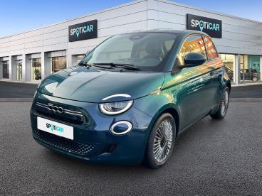 SPOTICAR Fiat 500 1.0 Mild Hybrid Torino Gebraucht - Kleinwagen Hybrid Grün - Hamburg - 1201251498_1