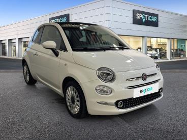 SPOTICAR Fiat 500 1.0 Mild-hybrid Dolcevita Gebraucht - Kleinwagen Benzin Weiß - Hamburg - 1201257482_3