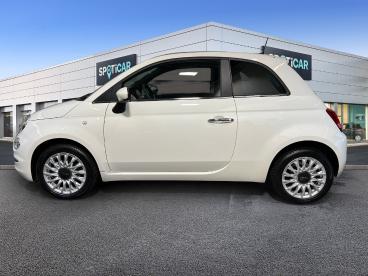 SPOTICAR Fiat 500 1.0 Mild-hybrid Dolcevita Gebraucht - Kleinwagen Benzin Weiß - Hamburg - 1201257482_4