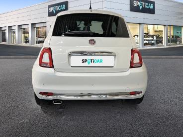SPOTICAR Fiat 500 1.0 Mild-hybrid Dolcevita Gebraucht - Kleinwagen Benzin Weiß - Hamburg - 1201257482_5