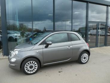 SPOTICAR Fiat 500 Dolcevita, Klima, Pdc, Navi, Dab, Bt Gebraucht - Kleinwagen Benzin Grau - Bad Saulgau - 1201257957_2