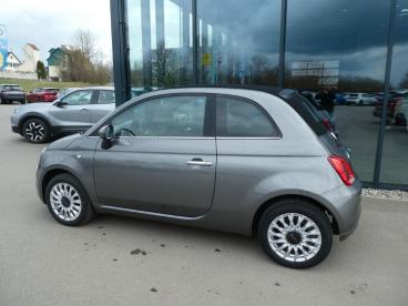 SPOTICAR Fiat 500 Dolcevita, Klima, Pdc, Navi, Dab, Bt Gebraucht - Kleinwagen Benzin Grau - Bad Saulgau - 1201257957_4