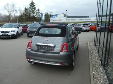 SPOTICAR Fiat 500 Dolcevita, Klima, Pdc, Navi, Dab, Bt Gebraucht - Kleinwagen Benzin Grau - Bad Saulgau - 1201257957_5