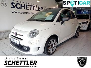SPOTICAR Fiat 500 1.0 Gse Hybrid Sport *schiebedach Gebraucht - Kleinwagen Benzin Weiß - Bielefeld - 1201259776_1