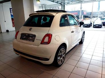 SPOTICAR Fiat 500 1.0 Gse Hybrid Sport *schiebedach Gebraucht - Kleinwagen Benzin Weiß - Bielefeld - 1201259776_3