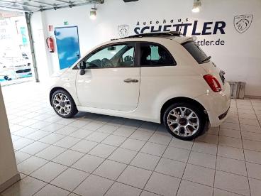 SPOTICAR Fiat 500 1.0 Gse Hybrid Sport *schiebedach Gebraucht - Kleinwagen Benzin Weiß - Bielefeld - 1201259776_4
